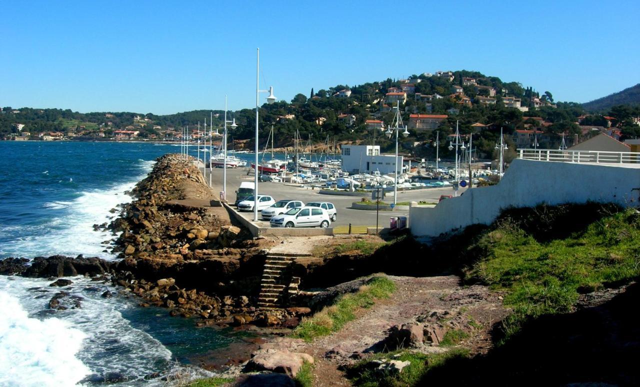 Magnifique Petit Cocon Bord De Mer Le Pradet Bagian luar foto